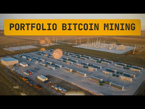 Portfolio Bitcoin Mining | Marathon Digital Holdings