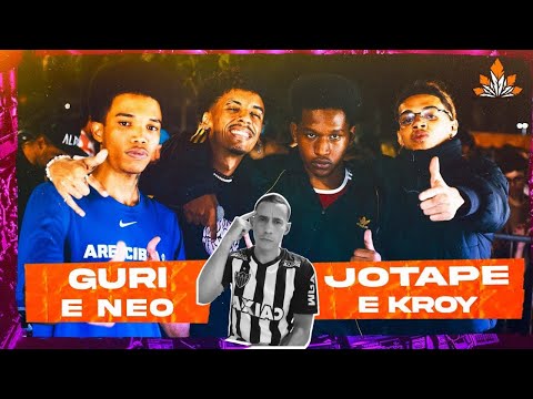 ZENMC ANALISE MELHOR DO ANO NEO E GURI X JOTAPE E KROY  GRANDE FINAL  ESPECIAL DUPLAS