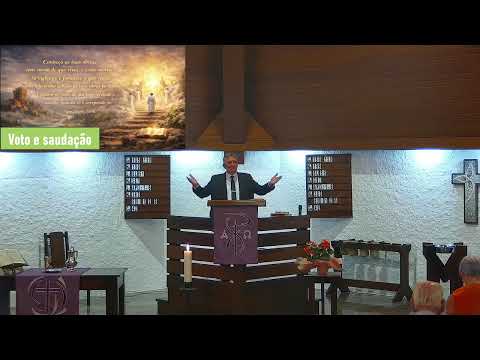 IER Arapoti 15/03/2026- Culto Vespertino -  Pr. Ilmo Riewe.