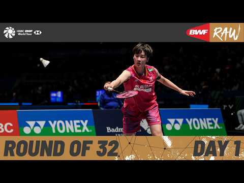 YONEX All England Open 2026 | Day 1 | Court 4 | Round of 32