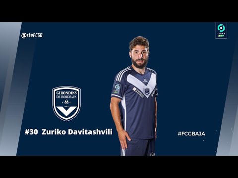 Zuriko Davitashvili | FCGBAJA | J5 - Ligue 2 | 2023