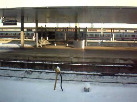 Mitfahrt im ICE 587 in Hannover Hbf