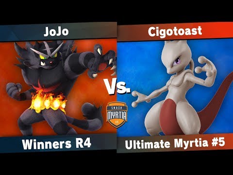 [Ultimate Myrtia #5] Cigotoast(Mewtwo, Snake) VS Jojo(Incineroar) WR4