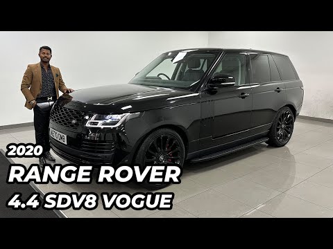 2020 Range Rover 4.4SDV8 Vogue