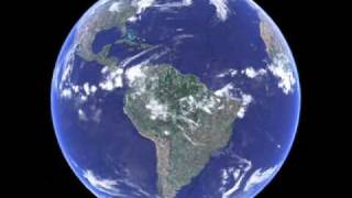 Google Earth : Spinning Globe