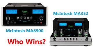 Video thumbnail for McIntosh MA8900 vs MA352 Integrated Amps. Solid State or Hybrid? by Audio Excellence Canada