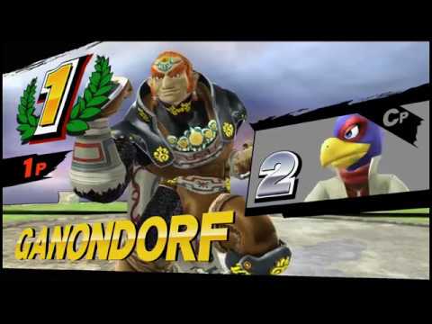[SSBAS] Ganondorf Vs Falco