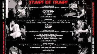 Cluster Bomb Unit - Who&#39;s Gonna Fight in the 3rd World War (Subhumans cover)