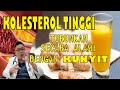 KOLESTEROL TINGGI....... TURUNKAN SECARA ALAMI DENGAN KUNYIT DAN CARA PENGOLAHAN KUNYIT