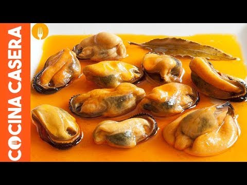 Mejillones en Escabeche caseros