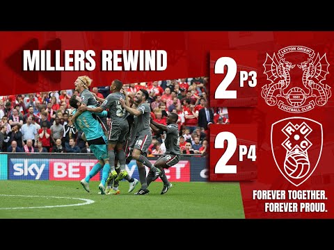🔴 LEYTON ORIENT 2 (3) - 2 (4) ROTHERHAM UNITED 🗽 | 2013/14 Play-off Final | Millers Rewind ⏮