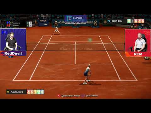 Kristina Mladenovic (RedDevil) vs Garbine Muguruza (REM)