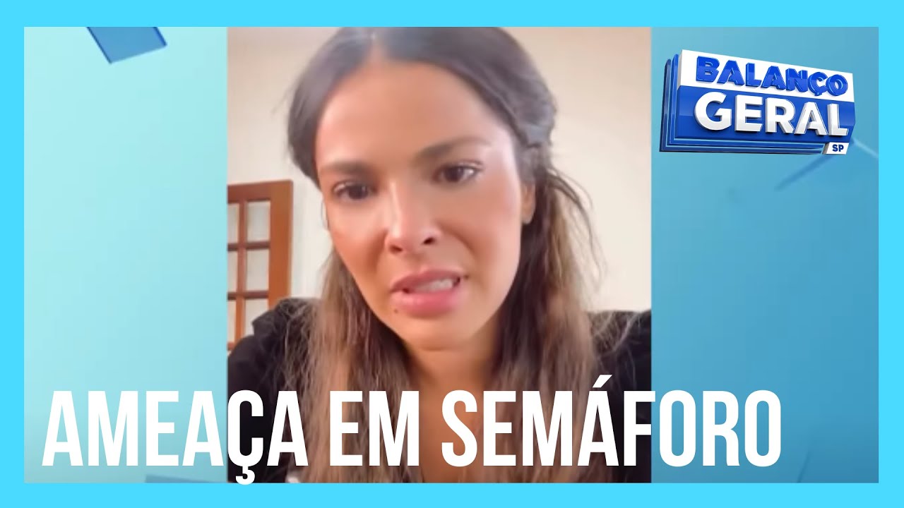 Influenciadora sofre ataque e ameaça de morte em assalto