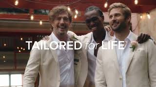 Van Heusen SS26: Tailored for Life.