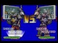 Vulpine And Thunder Ruin Power Rangers The Fighting Edition VS