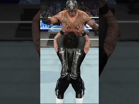 What should you avoid when facing a wrestler? #wwe #reymsyterio #randyorton #shawnmichaels