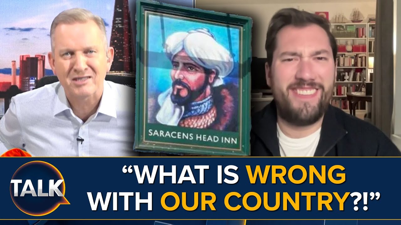 Convicted Terrorist Sues Pub Landlord Over ‘Offensive Picture’ | Jeremy Kyle