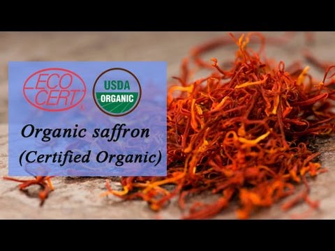 Organic Saffron supplier in New Jersey