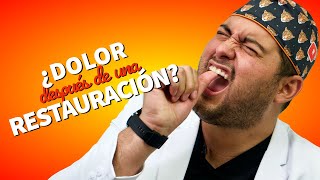 ¿TE DUELE DESPUÉS DE UNA RESTAURACIÓN CON RESINA 😣¡DEBERÍAS VER ESTE VIDEO! 😋 CHAO DOLOR