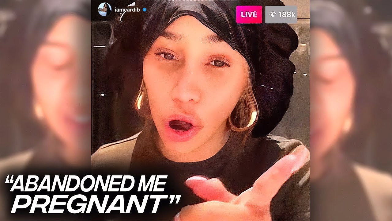 Cardi B Breaks Down & Reveals How Offset Used & Dumped Her | Offset Is Broke?