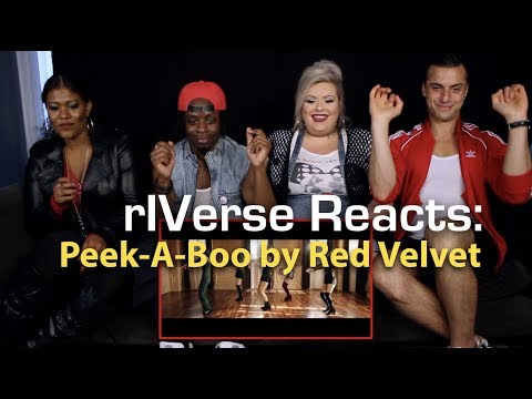 rIVerse Reacts: Peek-A-Boo by Red Velvet - M/V Reaction