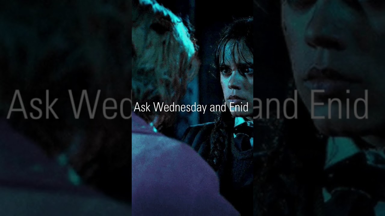 Most iconic duo? #foryoupage #wednesday #strangerthings #viral #foryoupage