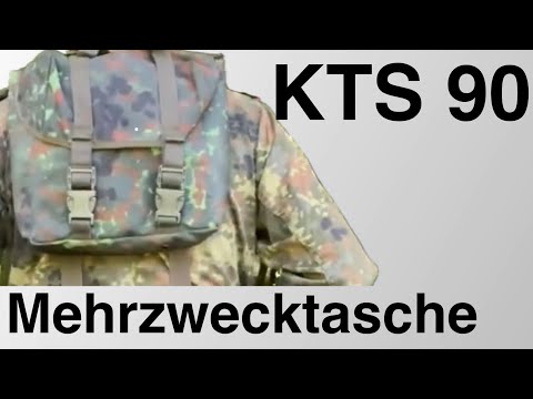 Bundeswehr - KTS90 - Mehrzwecktasche - Inhalt - Koppeltragesystem 90