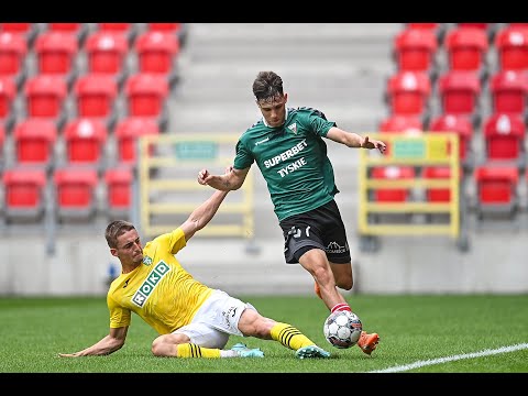 #2 Sparing: Skrót meczu GKS Tychy - MFK Karvina 3:2
