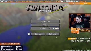 Mapy od Widzów #112 - &quot;Lucky block race?!&quot;