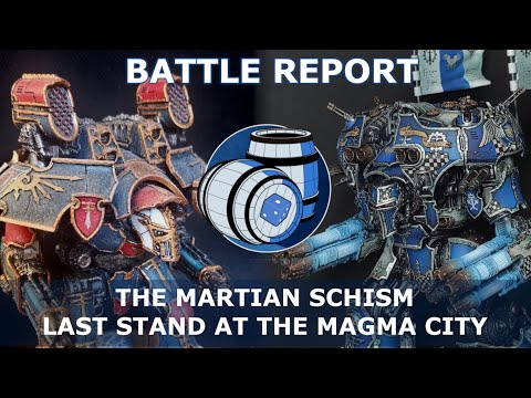 LEGIO MORTIS vs LEGIO TEMPESTUS: LAST STAND AT THE MAGMA CITY