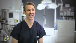 Dr. Cory Torgerson, Facial Plastic Surgeon, discussing GliSODin Skin Nutrients