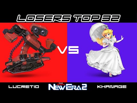 New Era 2 Pro Top 32: Lucretio (ROB) Vs Khanage (Peach)