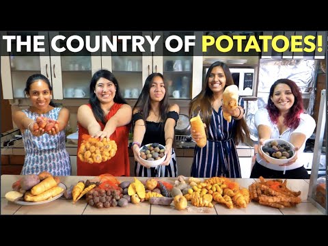 ジャガイモの国! (The Country Of Potatoes!)