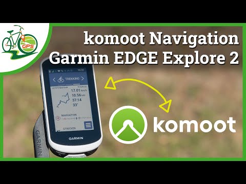 Garmin EDGE Explore 2 & komoot Navigation 🏁 Geplante Touren auf dem GPS nachradeln 🚴
