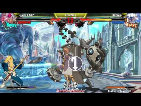 Shadow Session 06/15 - GGXrd 1.1 - Force D GYP (Bedman) Vs Baykou (Venom)