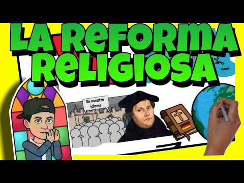 ⛪ La REFORMA RELIGIOSA | HISTORIA