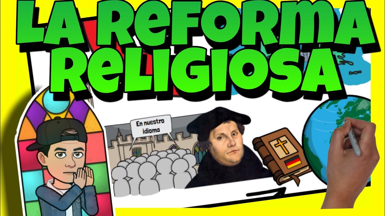 ⛪ La REFORMA RELIGIOSA | HISTORIA