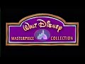My Walt Disney Masterpiece VHS Collection 2025 Edition