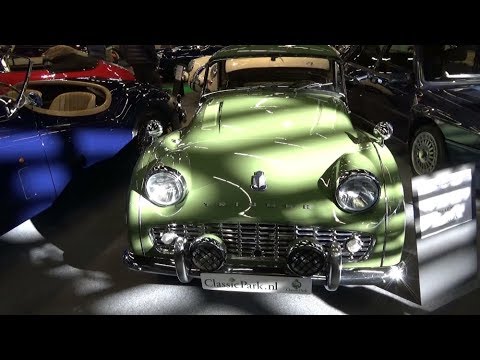1960 Triumph  TR3 A - Exterior and Interior - Classic Expo Salzburg 2019