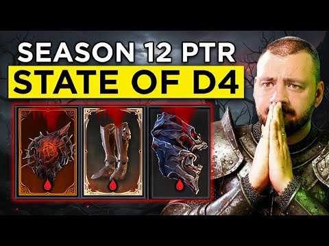 Season 12 is going to be tough... - Diablo 4 Update