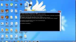 How to Create Wireless AdHoc Network in Windows 8