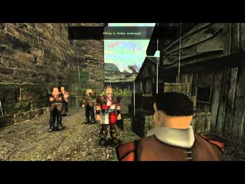 Zagrajmy w Gothic II odc #11 - Złoto Jory , Alwin i walka z Alrikiem.