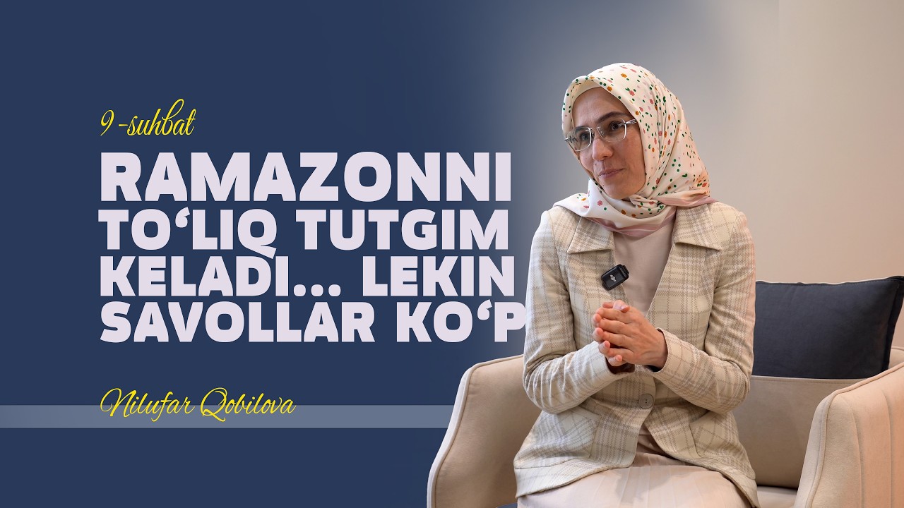 Рамазонда ҳайзни дори билан тўхтатиш: Фойдами ёки зарар?