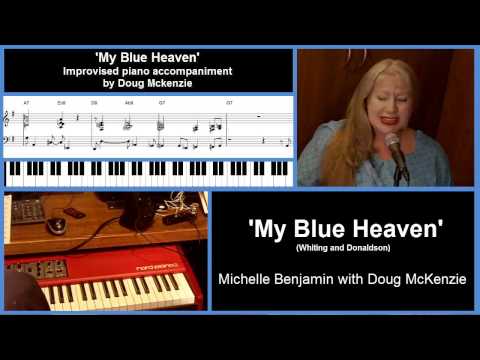 'My Blue Heaven' - Michelle Benjamin with Doug McKenzie