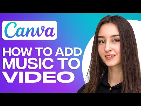 How To Add Music On Canva Video (2025)