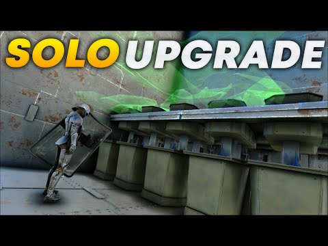 UPGRADING The Most Hidden SOLO Rathole To Tek - ARK