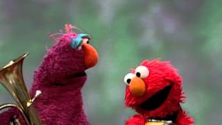 Sesame Street: Tuba and Drum -- Elmo and Telly Cooperate
