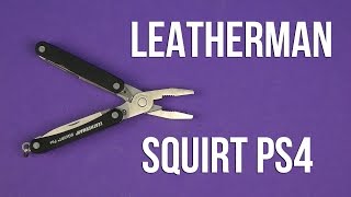 Leatherman Squirt PS4 Blue (831230) - відео 5
