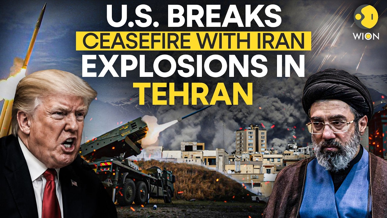 US Strikes Iran: US Forces Complete New Round Of Retaliatory Strikes, Blasts Shake Central Iran