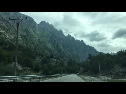 The Valley of Valbona, “Albanian Alps”